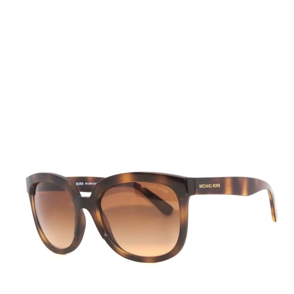 Michael Kors Cartagena 2060 333613 Havana Brown Gradient Sunglasses - Picture 1 of 5